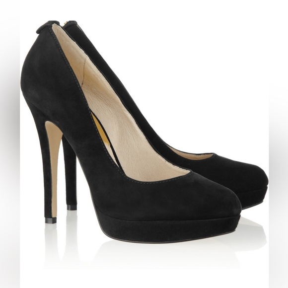 Michael Kors Shoes - Michael Kors York Suede Pumps